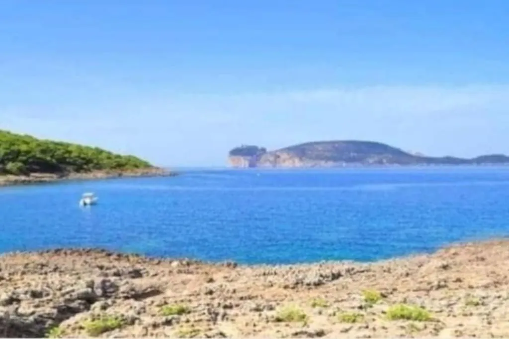 Trilocale In Seminterrato A 150Mt Da Spiaggia Lido Alghero 0*,  Italy