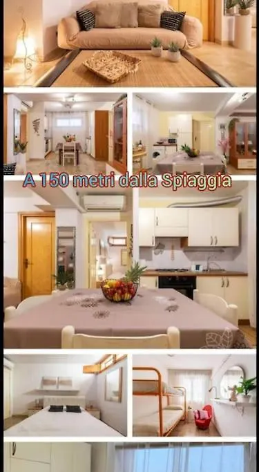 Trilocale In Seminterrato A 150Mt Da Spiaggia Lido Alghero Apartment