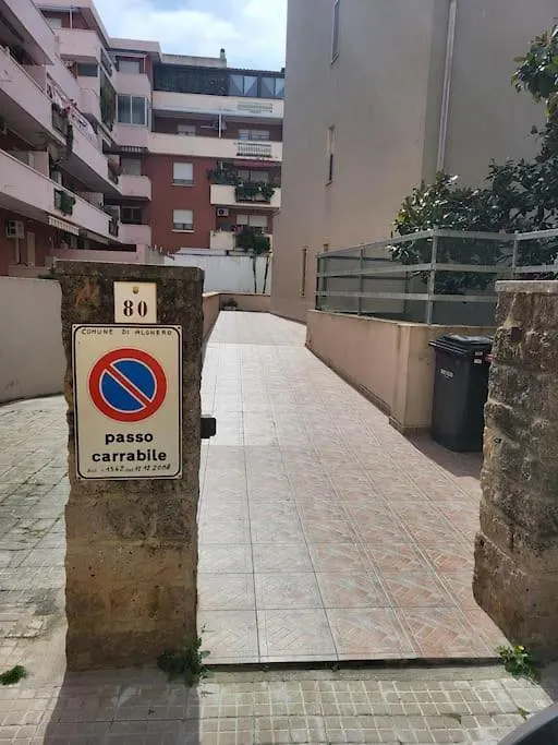Apartment Trilocale In Seminterrato A 150Mt Da Spiaggia Lido Alghero
