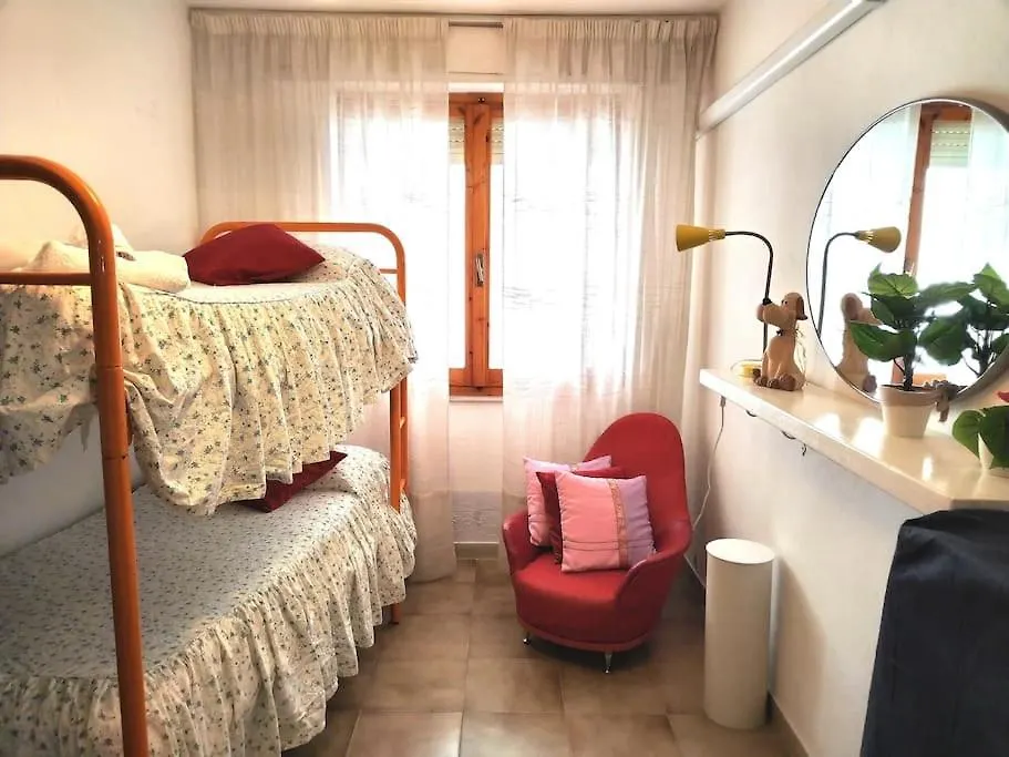 Trilocale In Seminterrato A 150Mt Da Spiaggia Lido Alghero Apartment
