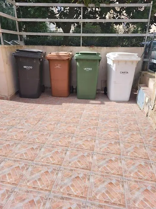 Trilocale In Seminterrato A 150Mt Da Spiaggia Lido Alghero 0*,