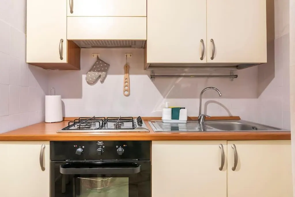 Trilocale In Seminterrato A 150Mt Da Spiaggia Lido Alghero Apartment