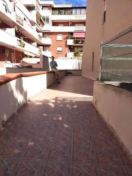 Trilocale In Seminterrato A 150Mt Da Spiaggia Lido Alghero Apartment