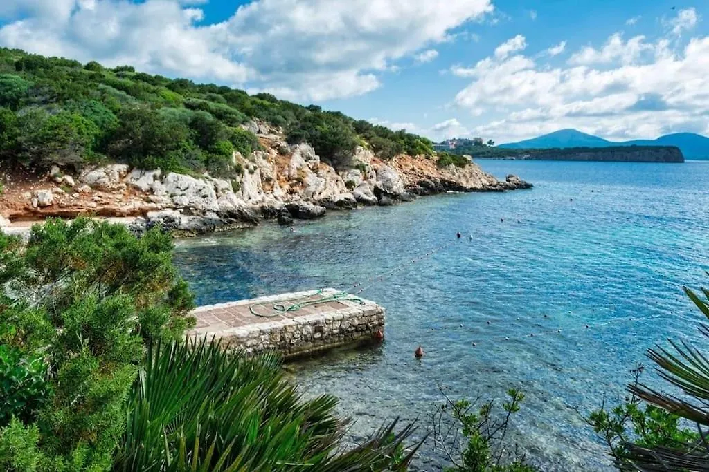 Trilocale In Seminterrato A 150Mt Da Spiaggia Lido Alghero