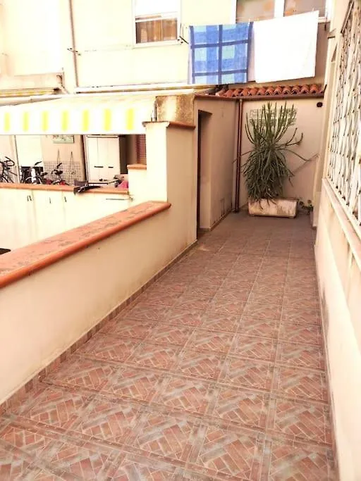 Trilocale In Seminterrato A 150Mt Da Spiaggia Lido Alghero 0*,